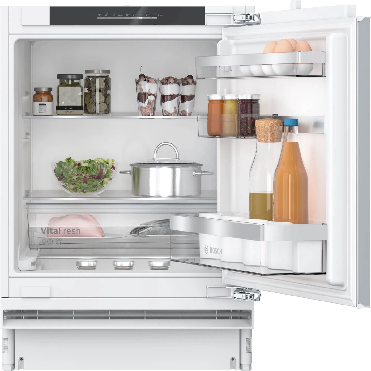 Bosch Serie 6 KUR21ADE0 kleskab Indbygget 134 L Hvid