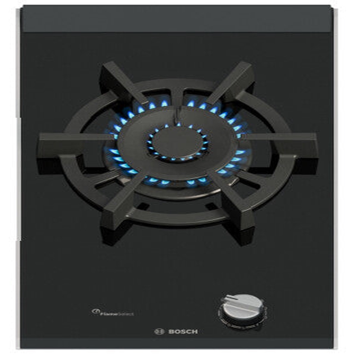 Bosch Serie 8 PRA3A6I10 kogeplade Sort Indbygget 30 cm Gaskomfur 1 zone(s)