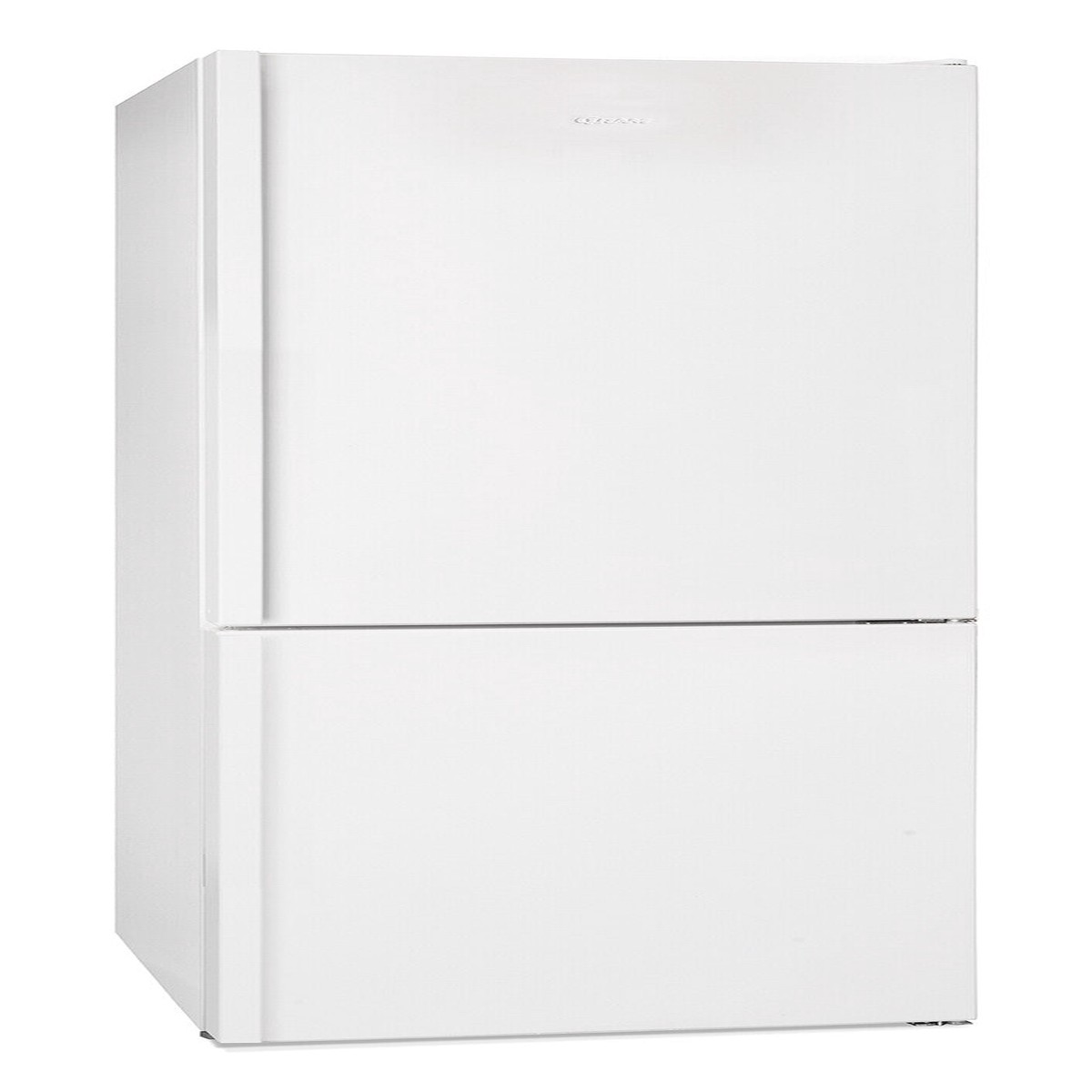 Gram KF 471754 kle-/fryseskab Fritstende 268 L Hvid