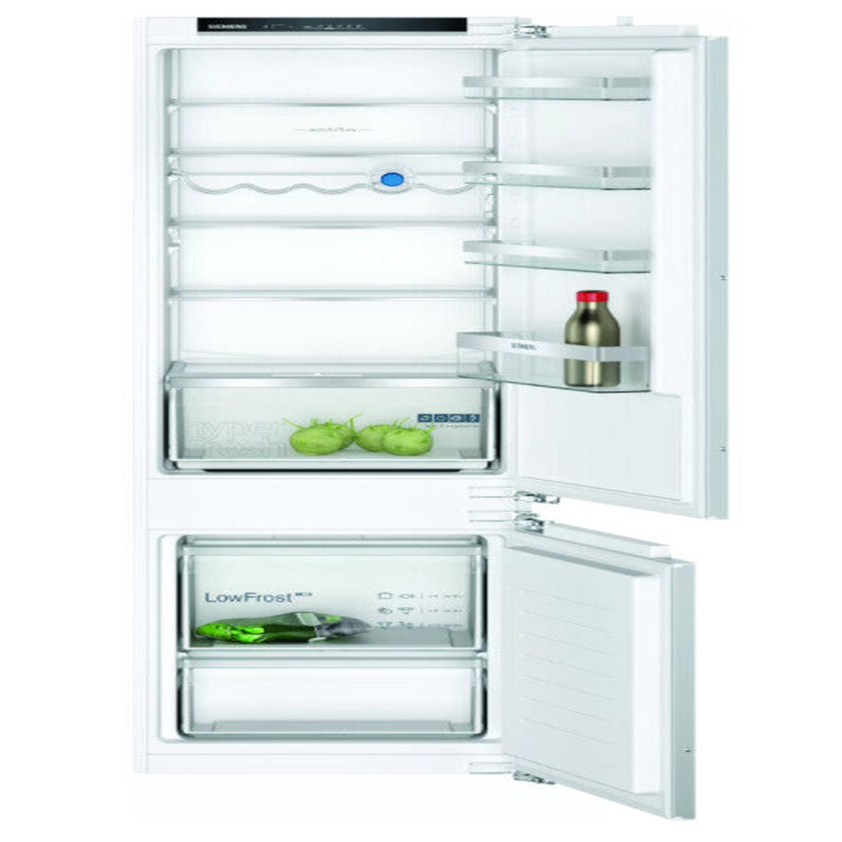 Siemens iQ300 KI87VVFE1 kle-/fryseskab Indbygget 270 L Hvid