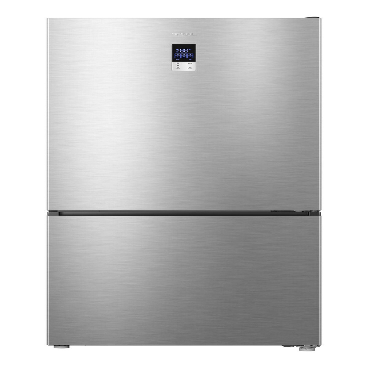 TCL RP456BIE0NE kombi-kleskab Fritstende 456 L Rustfrit stl