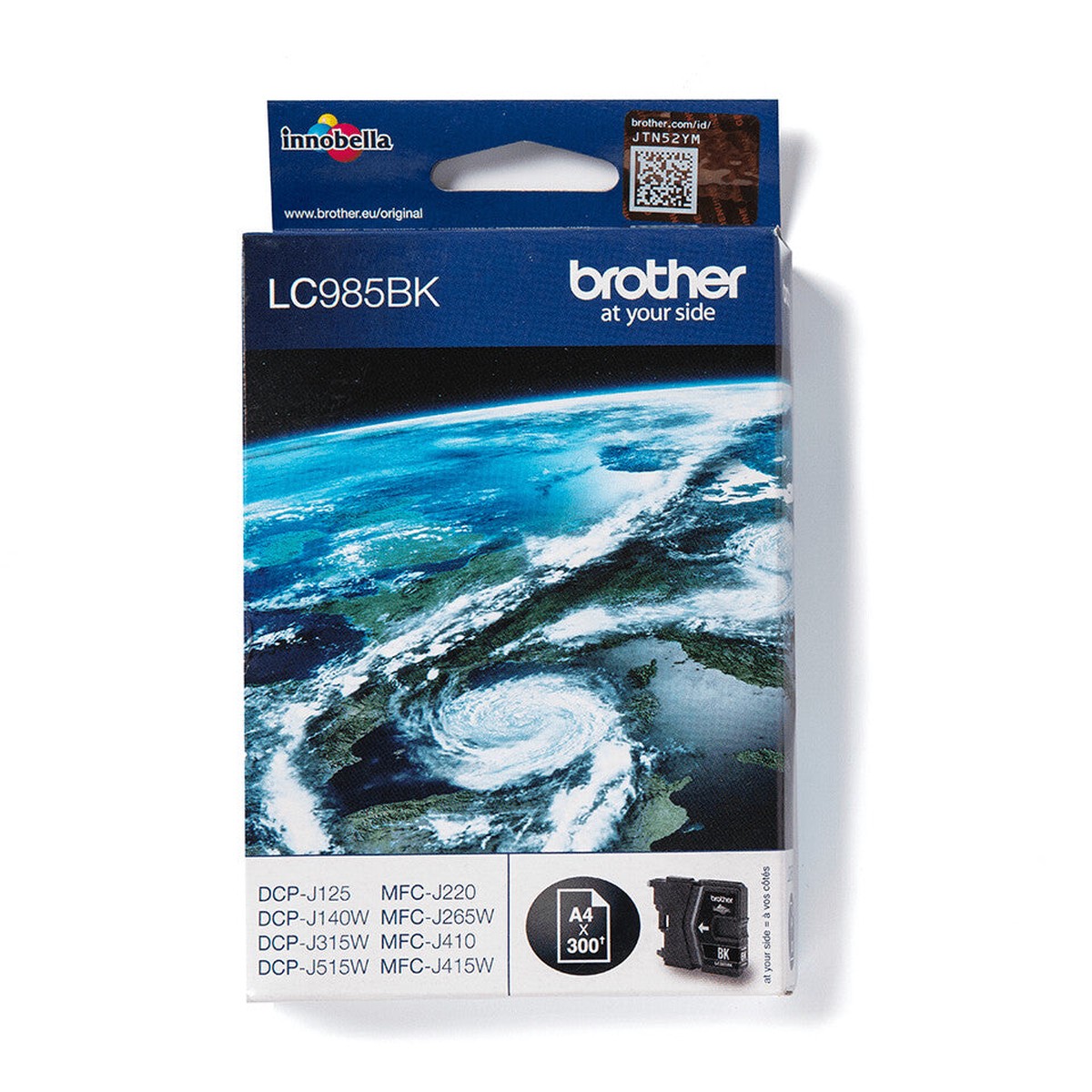 Brother LC985BK blkpatron 1 stk Original Sort