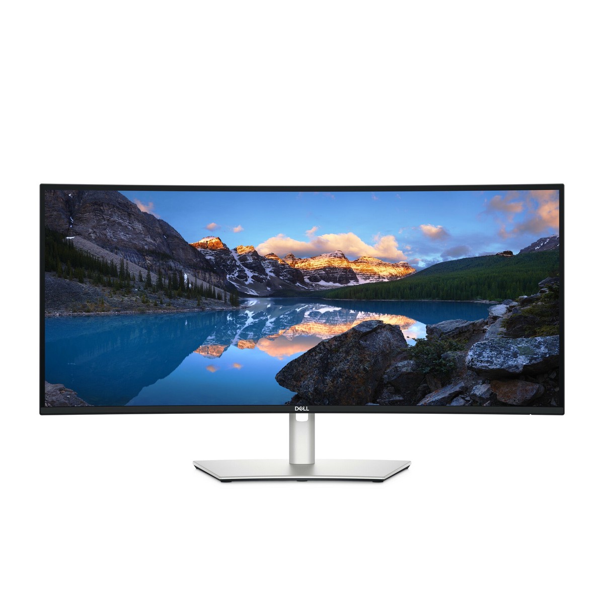 DELL UltraSharp U3425WE computerskrm 86,7 cm (34.1") 3440 x 1440 pixel Wide Quad HD LCD Sort, Slv