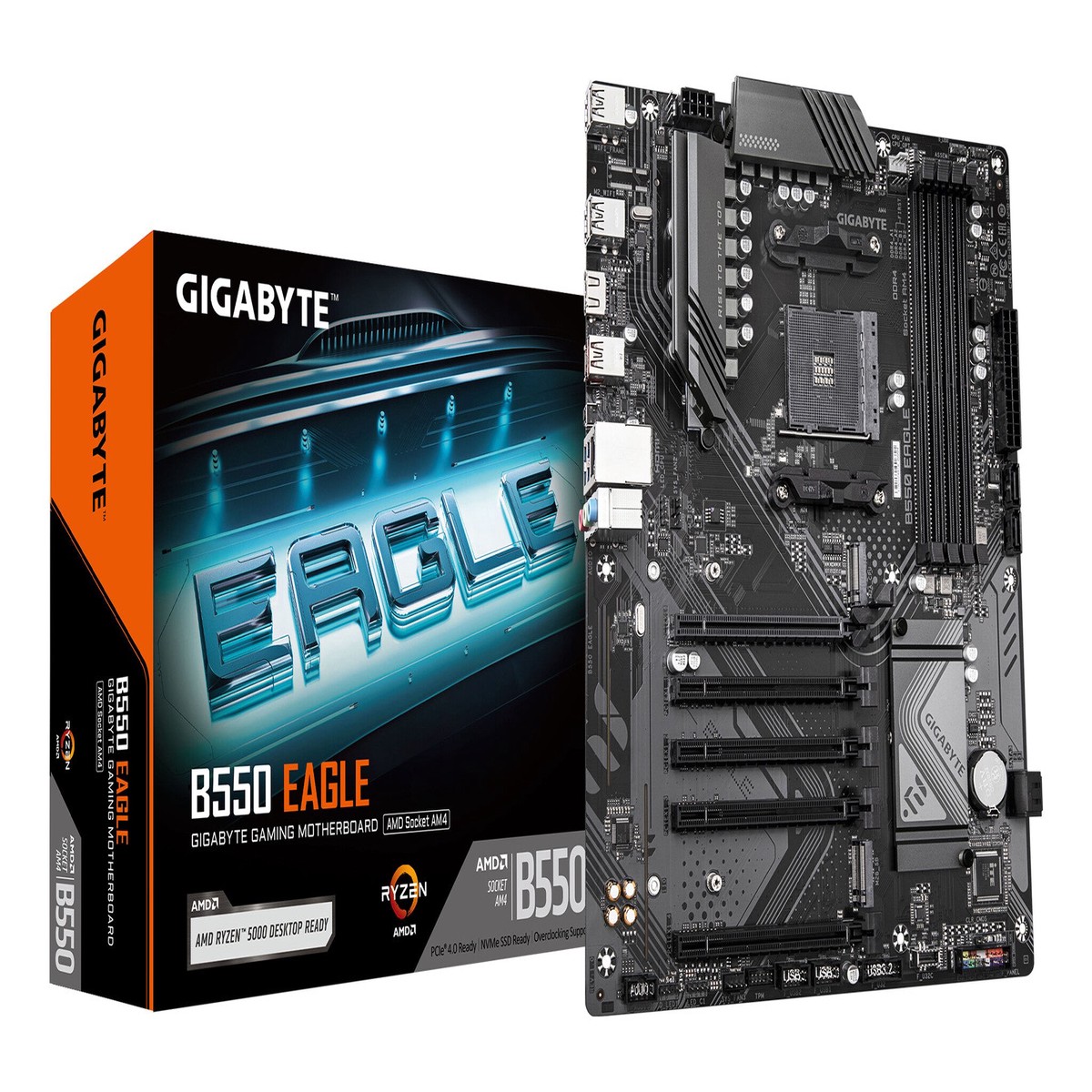 GIGABYTE B550 EAGLE bundkort AMD B550 Stik AM4 ATX