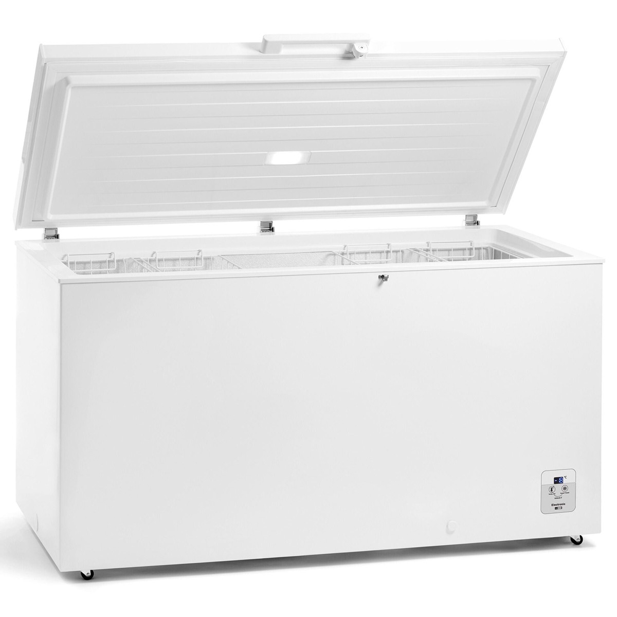 Gram FB 3420-95 fryser Kummefryser Fritstende 420 L Hvid