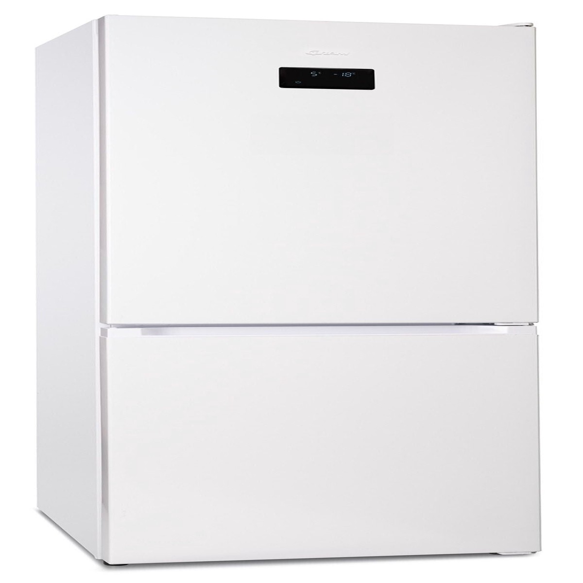 Gram KF 621864 N kle-/fryseskab Fritstende 287 L Hvid