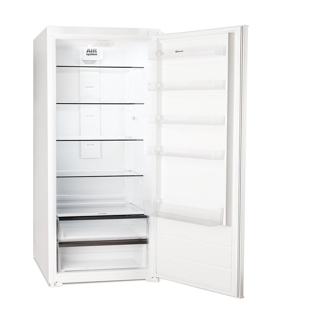 Gram KSI 301754 kleskab Indbygget 294 L