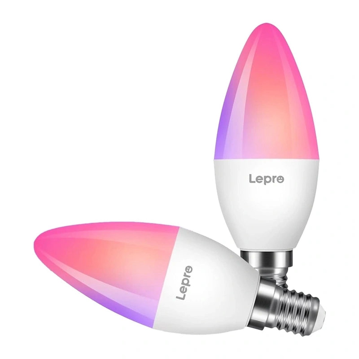 LED-pre LEPRO BC1-EU-2-W E14 Wi-Fi Bluetooth