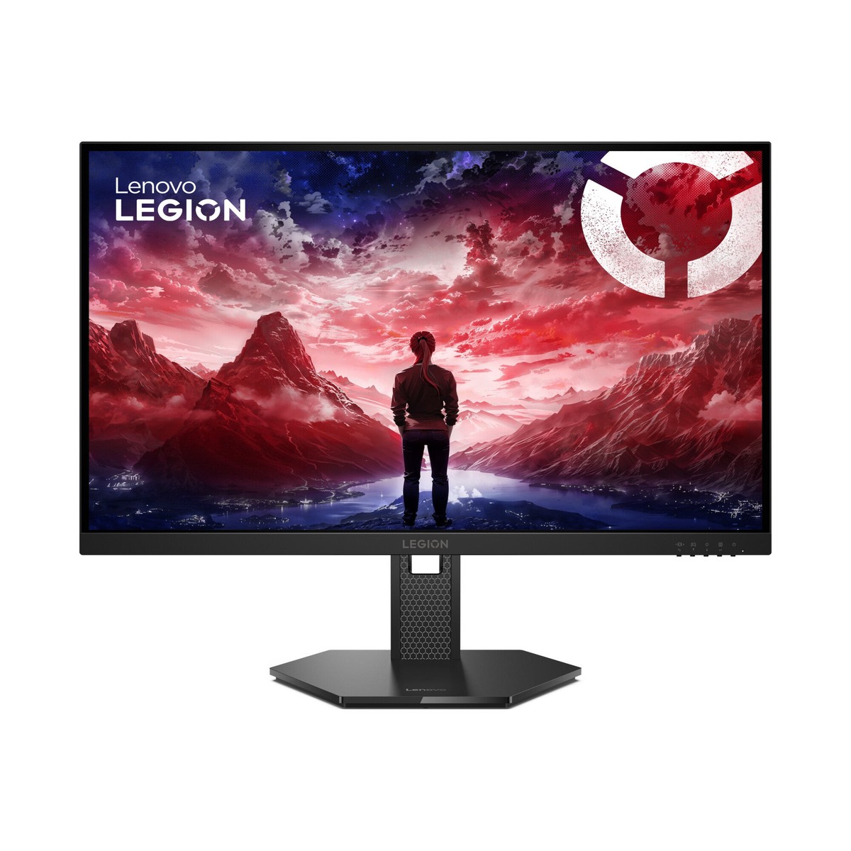 Lenovo Legion 27Q-10 computerskrm 68,6 cm (27") 2560 x 1440 pixel Quad HD LED Sort