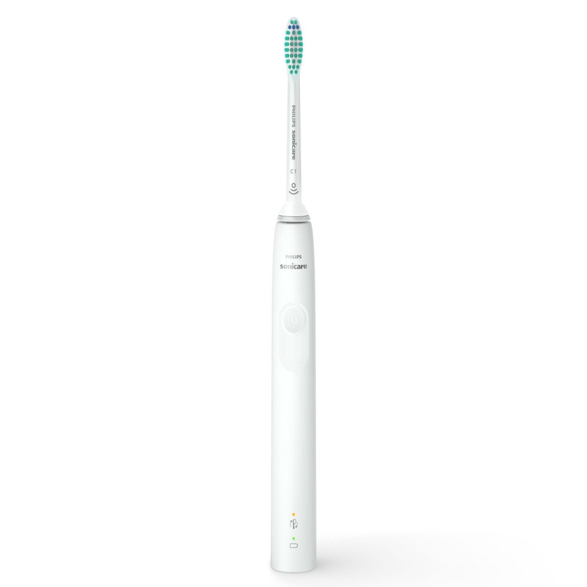 Philips Sonicare 3100 series 3100 series HX3673/13 Sonisk eltandbrste + rejseetui - Hvid