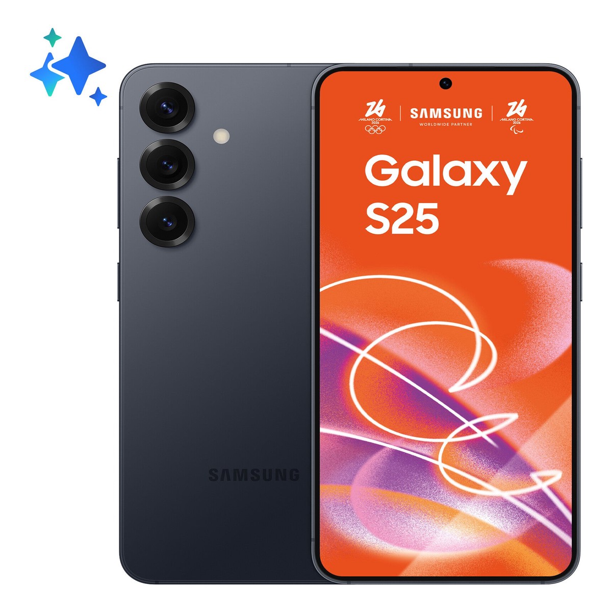 Samsung Galaxy S25 SM-S931B/DS 15.8 cm (6.2") Dual SIM Android 15 5G USB Type-C 12 GB 256 GB 4000 mAh Black