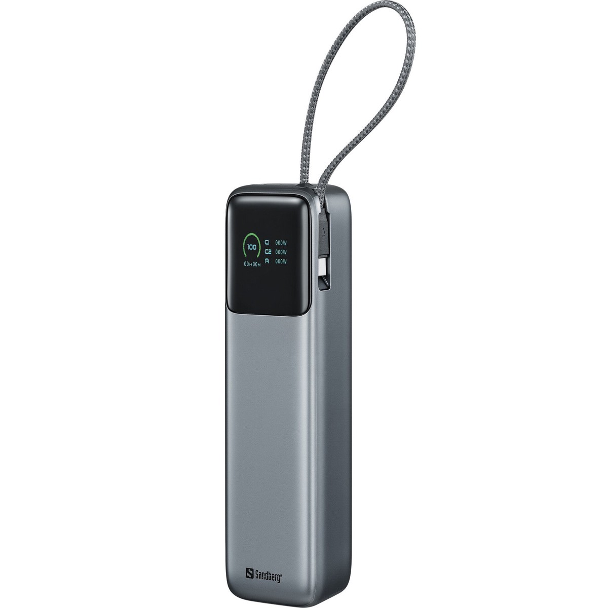 Sandberg 421-31 powerbank Lithium polymer (LiPo) 27000 mAh Sort, Gr