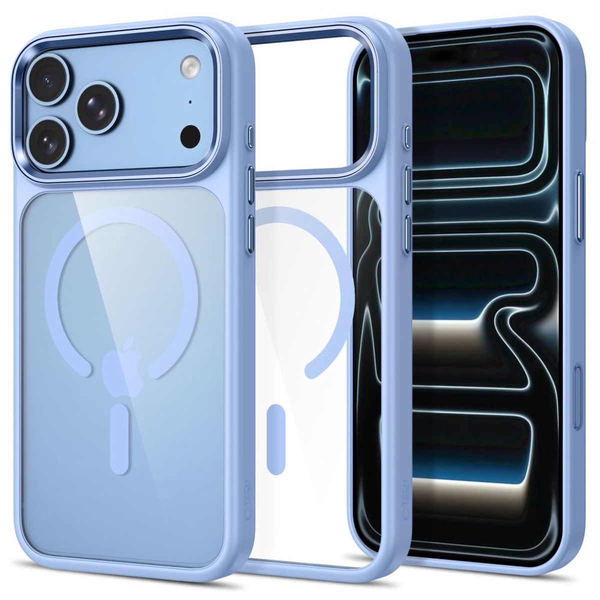 Tech Protect Magmat Magsafe Cc Iphone 17 Pro Max / 18 Pro Max Lysbl/Klar