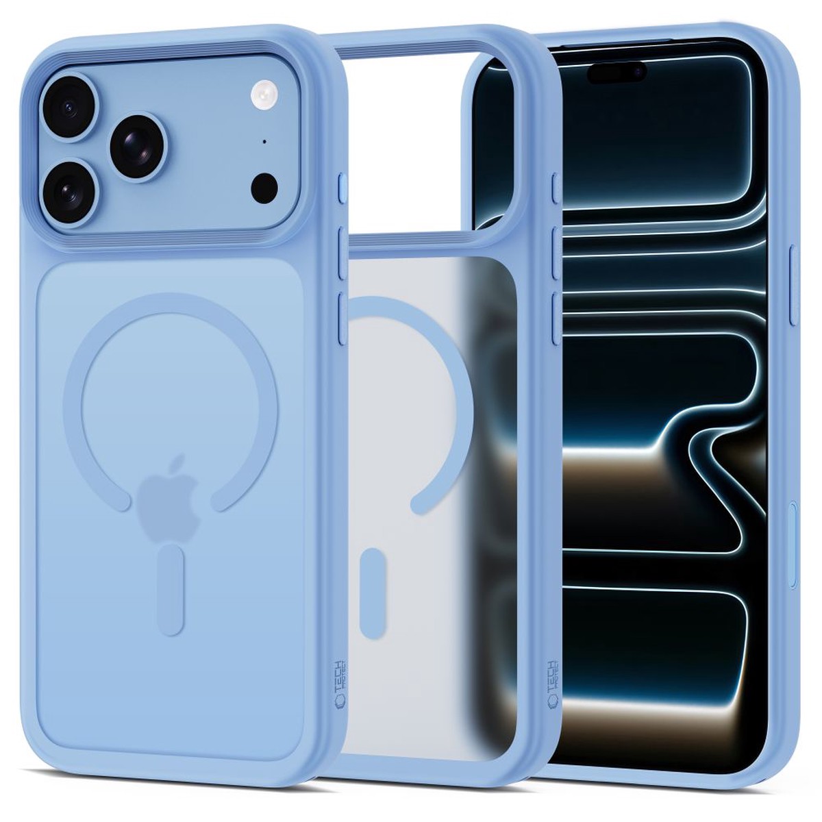 Tech Protect Magmat Magsafe Cc Iphone 17 Pro Max / 18 Pro Max Mat Lysbl