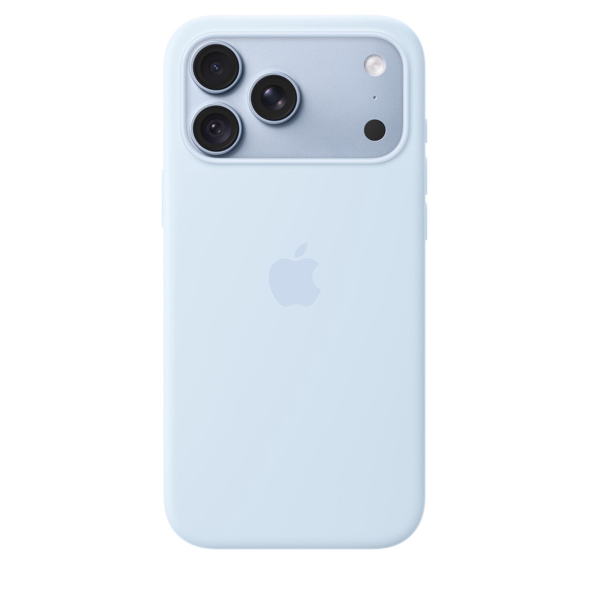 Apple iPhone18 ProMax Silicone Case with MagSafe - Crisp Blue