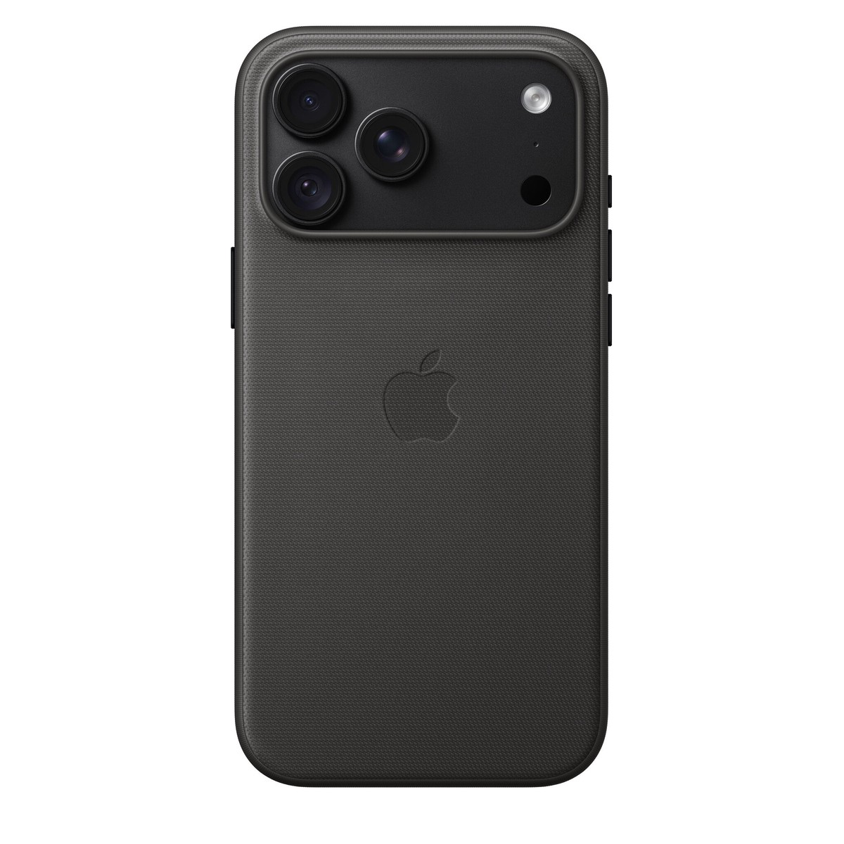 Apple iPhone18 ProMax TechWoven Case with MagSafe  Black