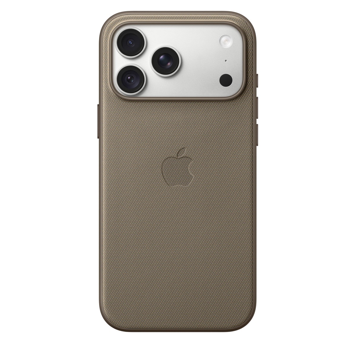Apple iPhone18 ProMax TechWoven Case with MagSafe  Taupe