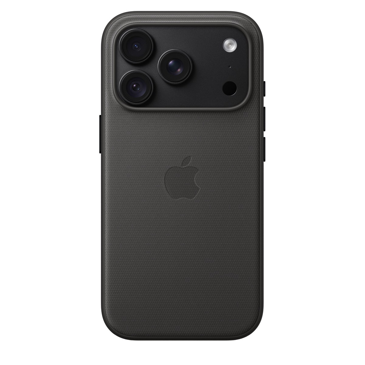 Apple iPhone18Pro TechWoven Case with MagSafe  Black