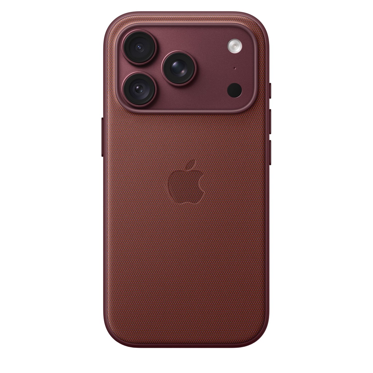 Apple iPhone18Pro TechWoven Case with MagSafe  Burgundy