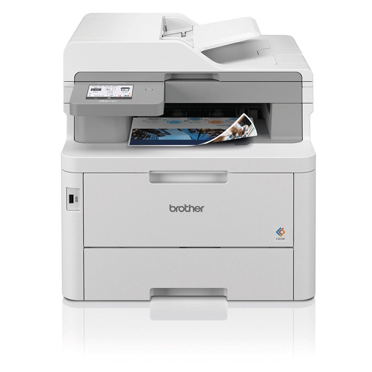 Brother MFC-L8340CDW Multifunktionsprinter LED 600 x 2400 dpi 30 sider pr. minut Wi-Fi