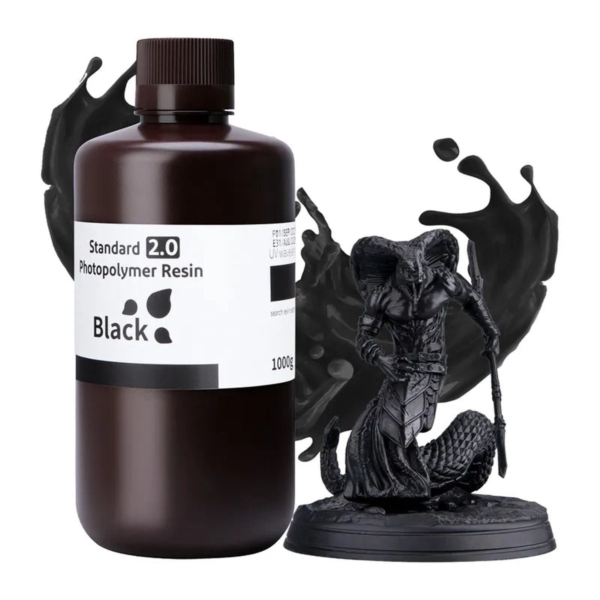 ELEGOO Standard 2.0 Resin (sort)
