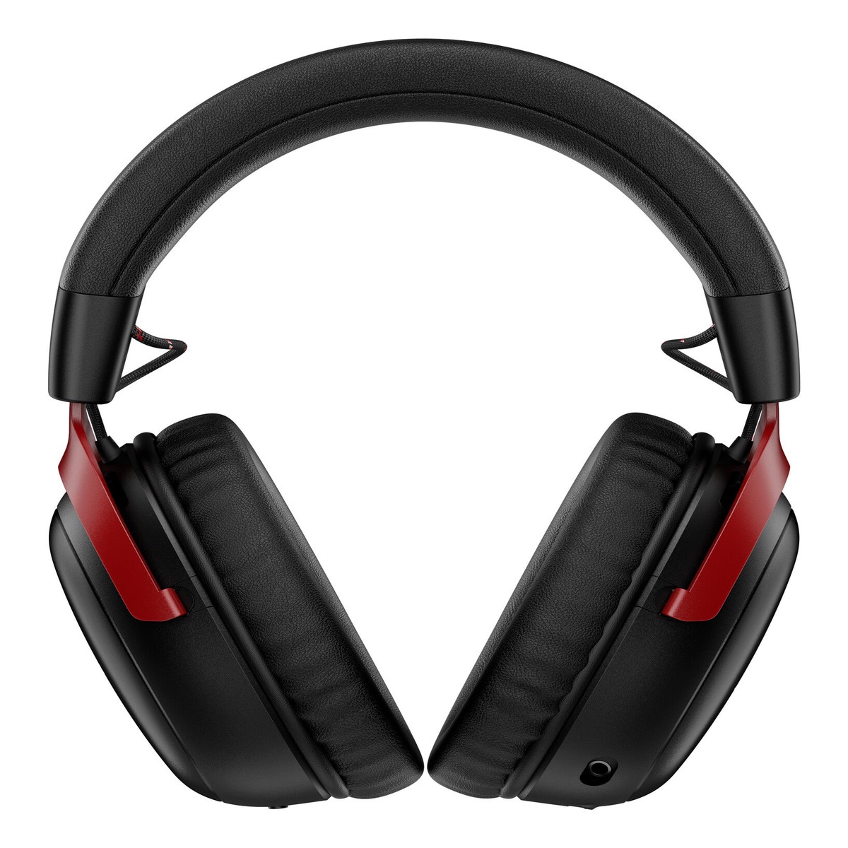 HyperX Cloud III S Wireless - Gaming Headset (Black-Red)