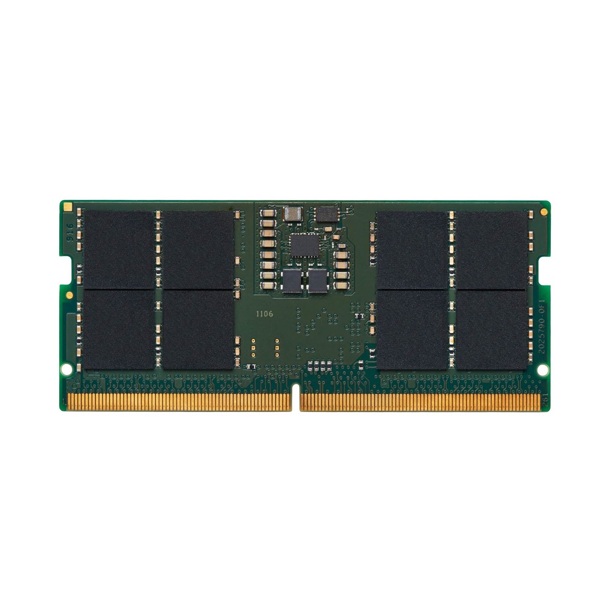 Kingston Technology KCP556SS8-16 memory module 16 GB 1 x 16 GB DDR5 5600 MT/s 262-pin SO-DIMM