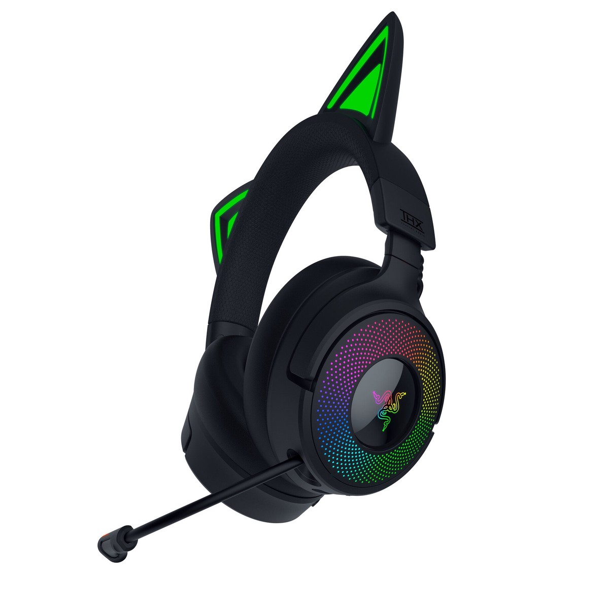Razer Headset | Kraken Kitty V3 Pro | Bluetooth | Over-ear | Microphone | Wireless | Black
