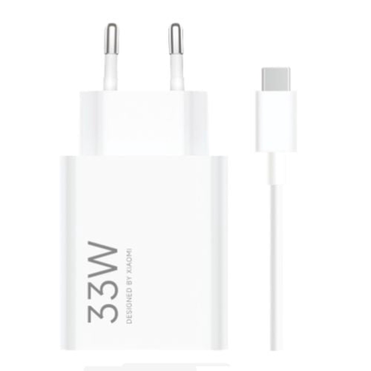 Xiaomi Travel Charger (Type-A), 33W Hvid EU BHR9956EU