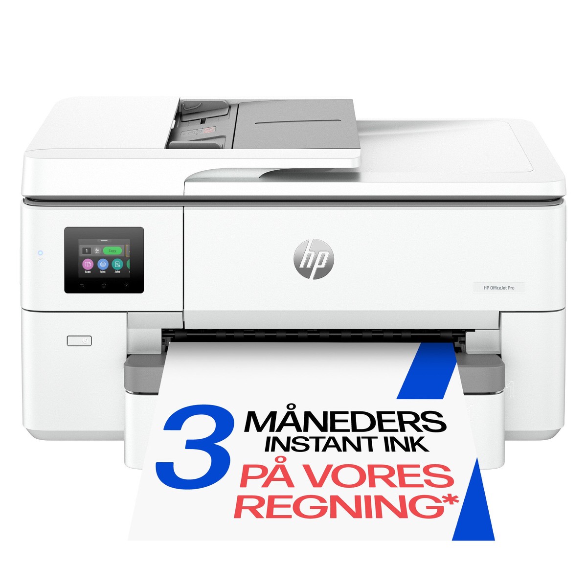 HP Officejet Pro 9720e Wide Format All-in-One Blkprinter