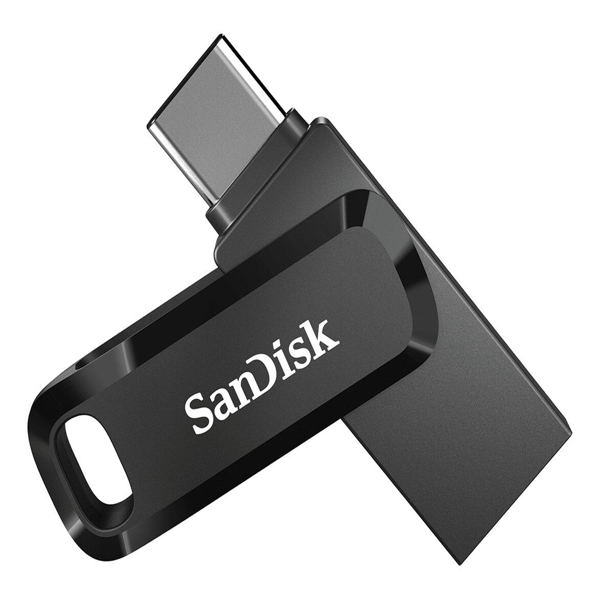 SanDisk Ultra Dual Drive Go 128GB USB 3.2 Gen 1 / USB-C USB stick Sort