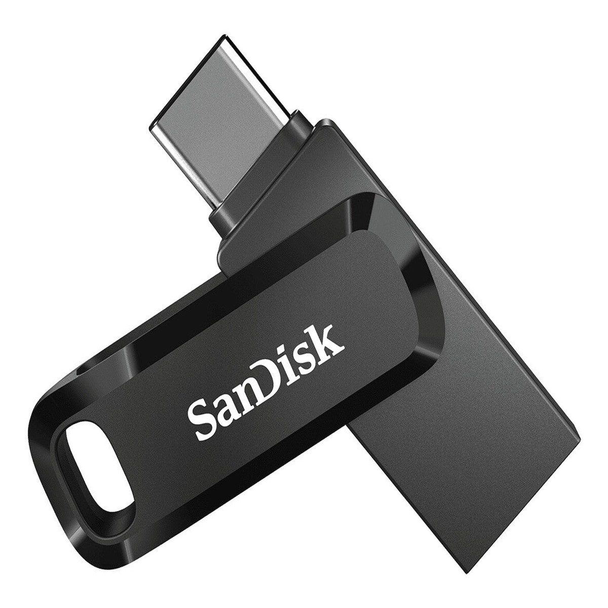 SanDisk Ultra Dual Drive Go 32GB USB 3.1 Gen 1 / USB-C USB stick Sort