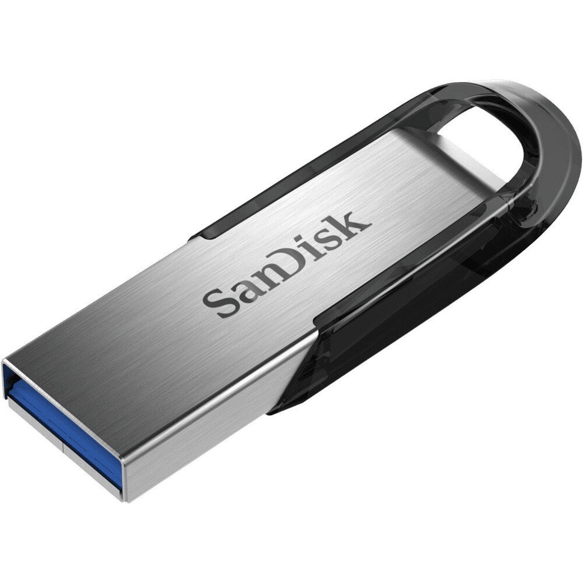 SanDisk Ultra Flair 256GB USB 3.0 USB stick Sort Slv