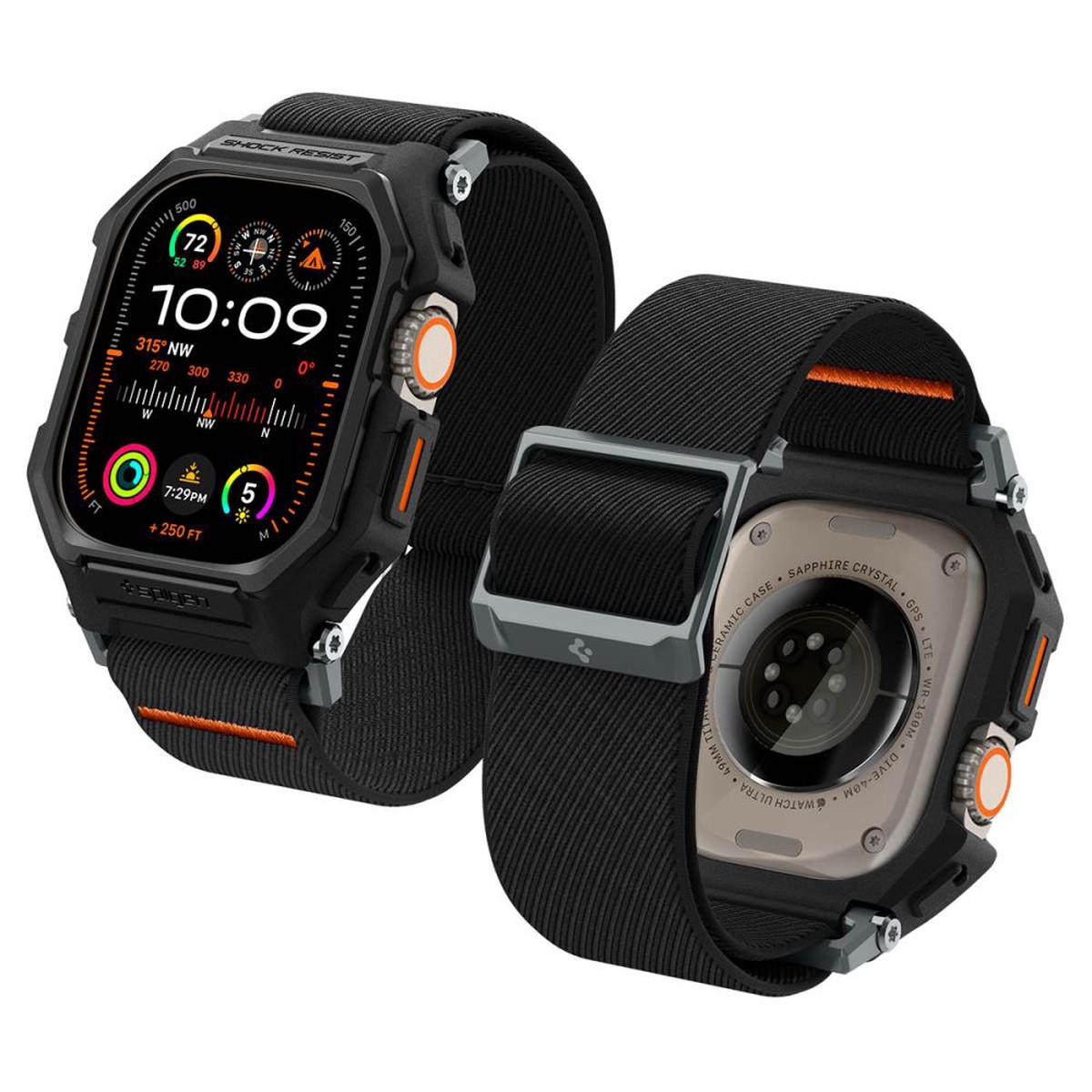 Spigen Lite Fit Pro Apple Watch Ultra 1 / 2 / 3 (49 Mm) Matsort