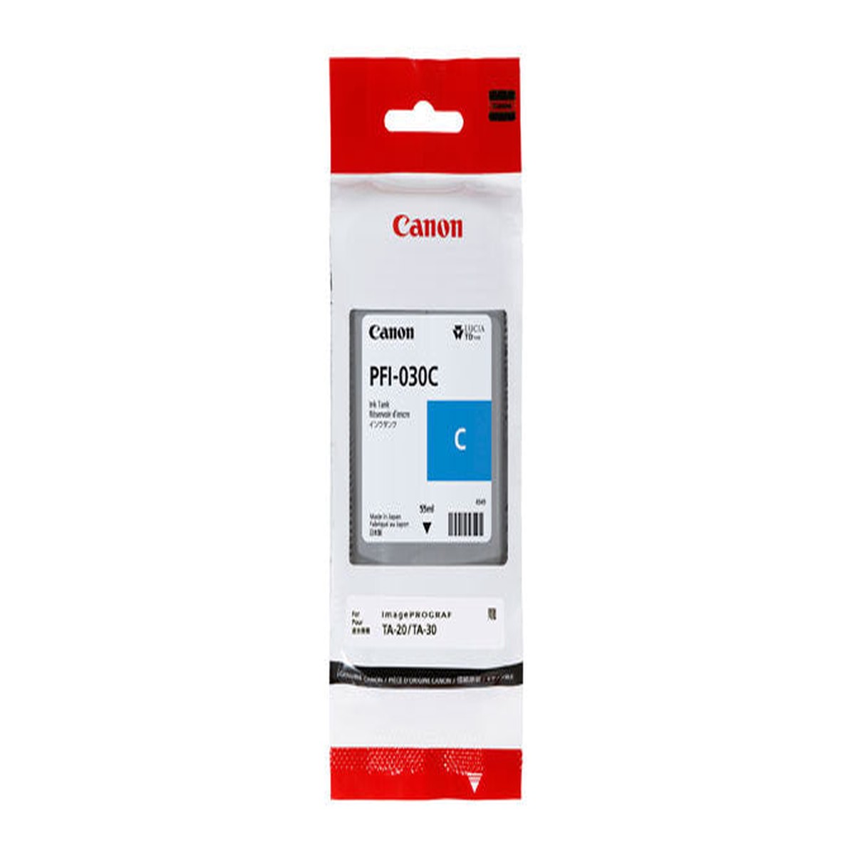 Canon PFI-030C blkpatron 1 stk Original Bl