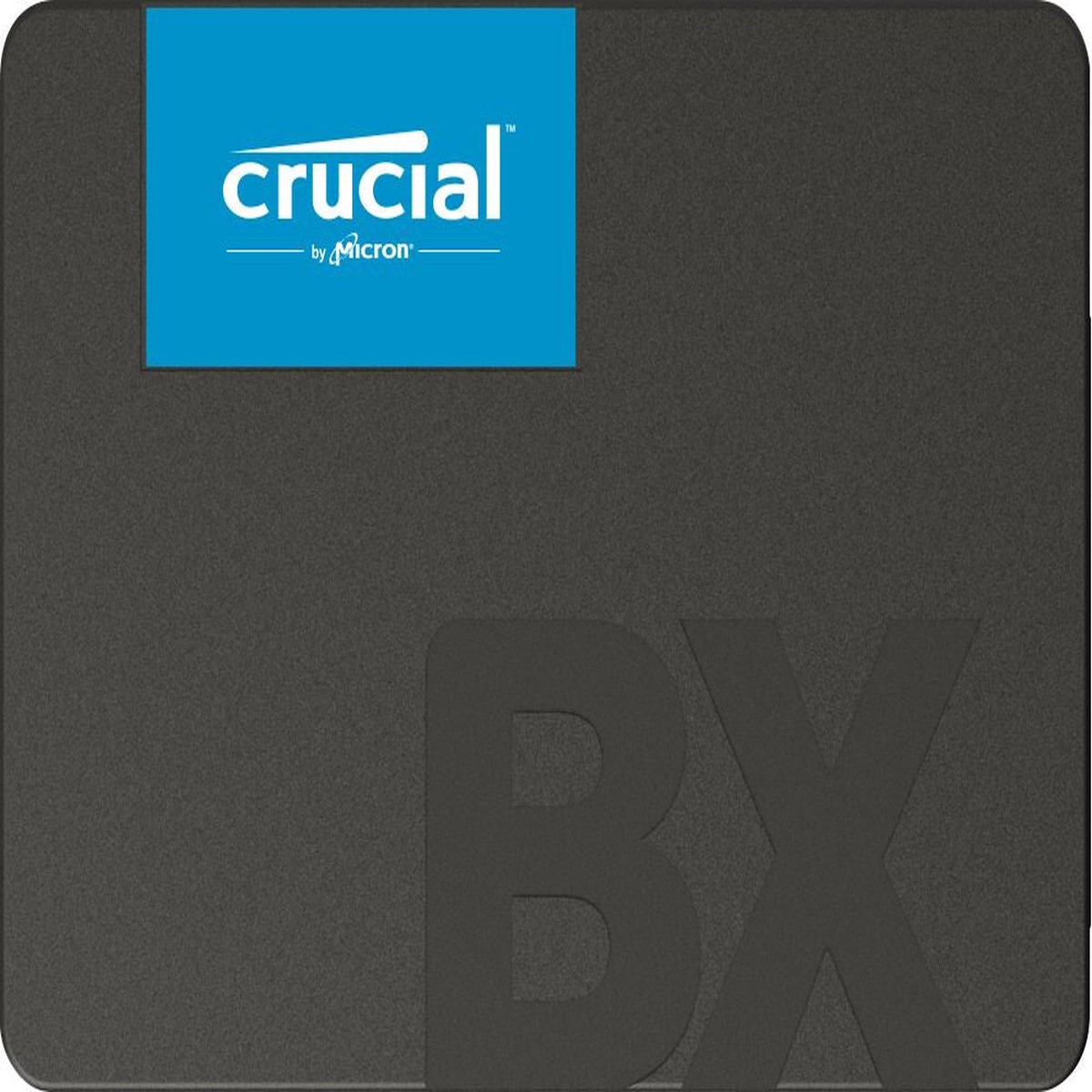 Crucial SSD BX500 240GB 2.5 SATA-600