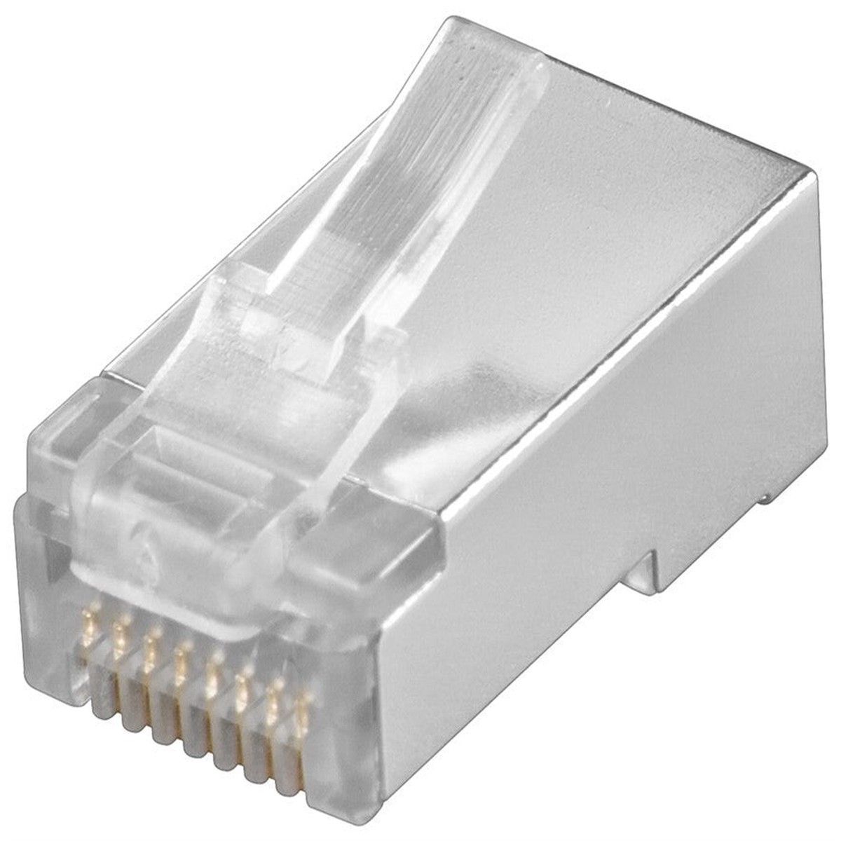 Goobay RJ 45 Stik 8-polet skrmet CAT5e /1 stk.