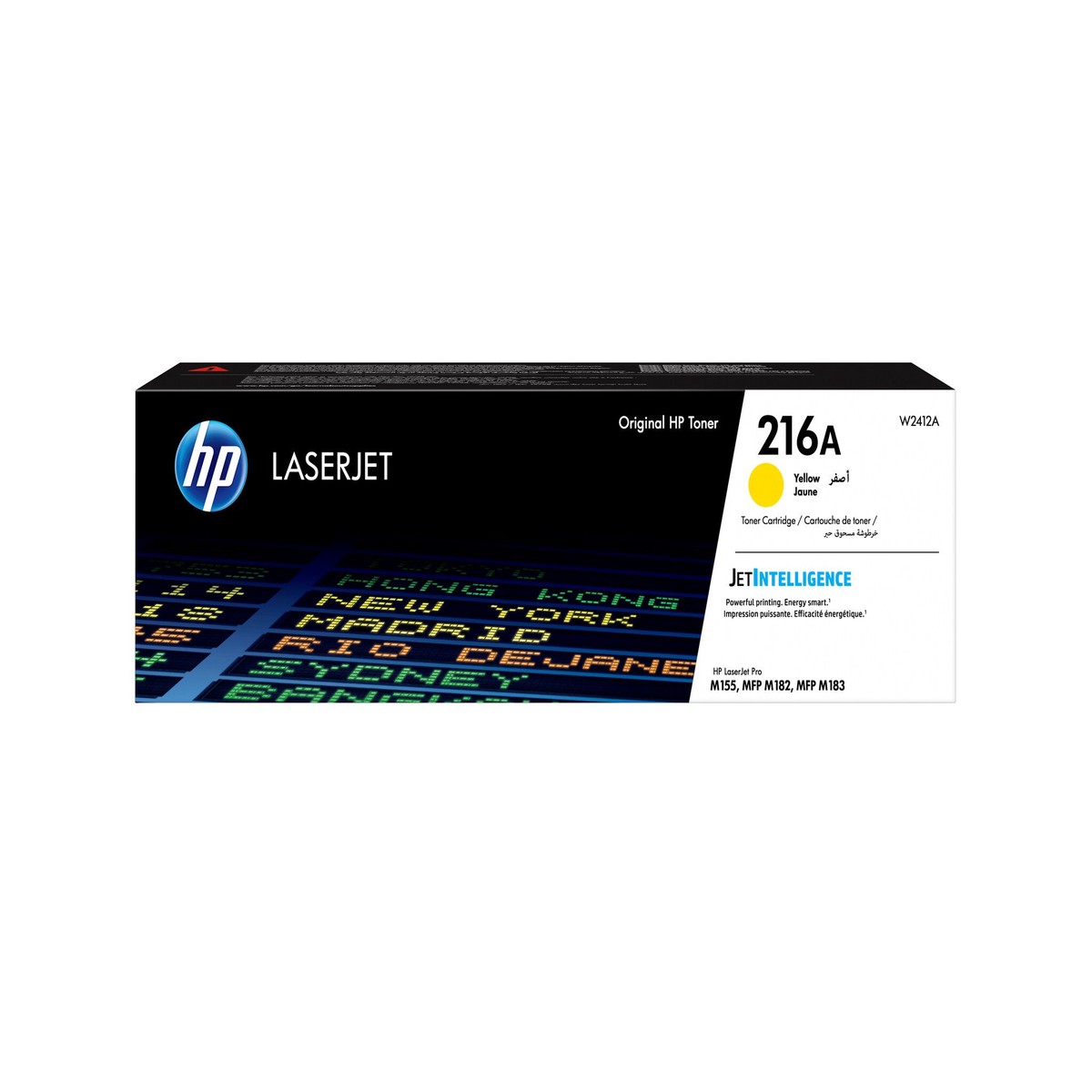 HP 216A Gul 850 sider Toner W2412A