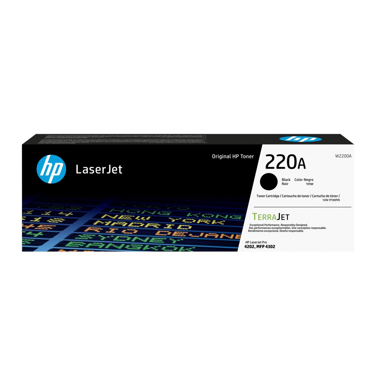 HP 220A Sort 2000 sider Toner