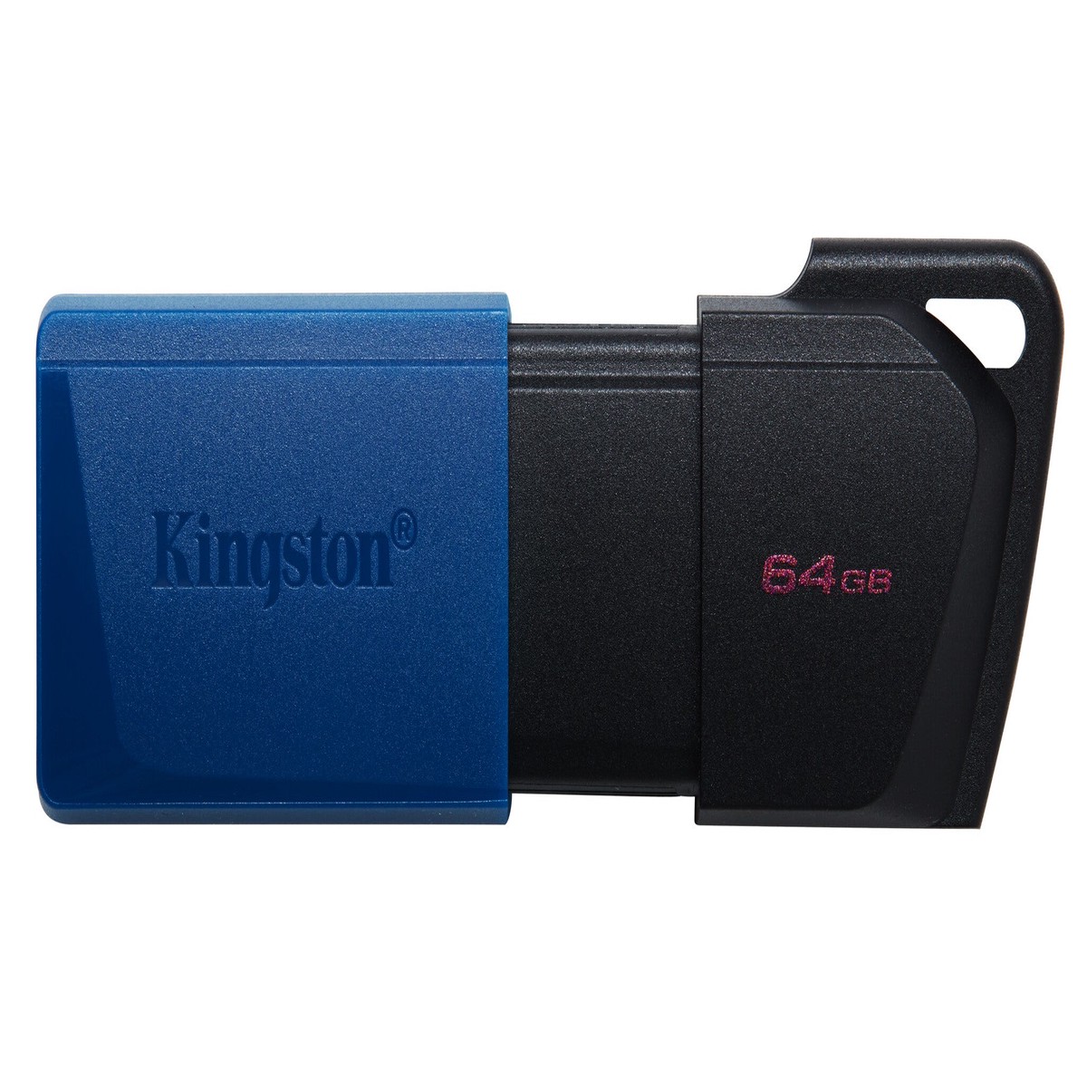 Kingston DataTraveler Exodia M 64GB USB 3.2 Gen 1 USB stick Sort Bl