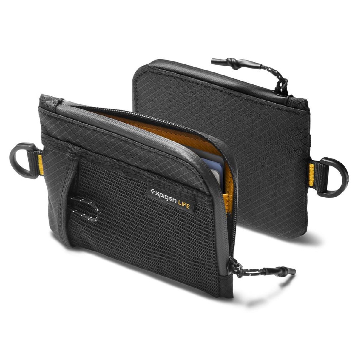 Spigen Lf300 Bld Rfid Kortholder Sort