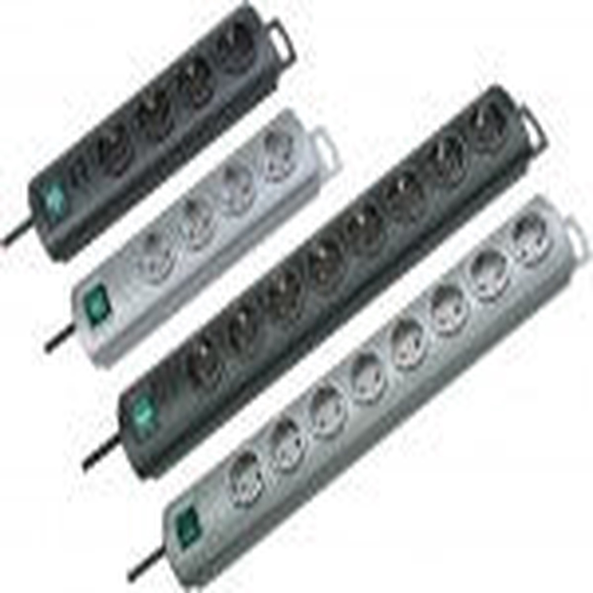 brennenstuhl Primera-Line Stikdse 10-stik Sort 2m