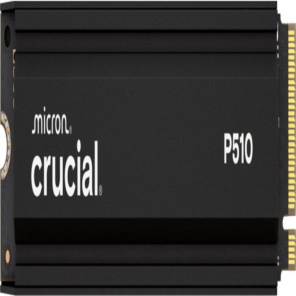Crucial P510 SSD med Kleprofil 2TB M.2 PCI Express 5.0 (NVMe)