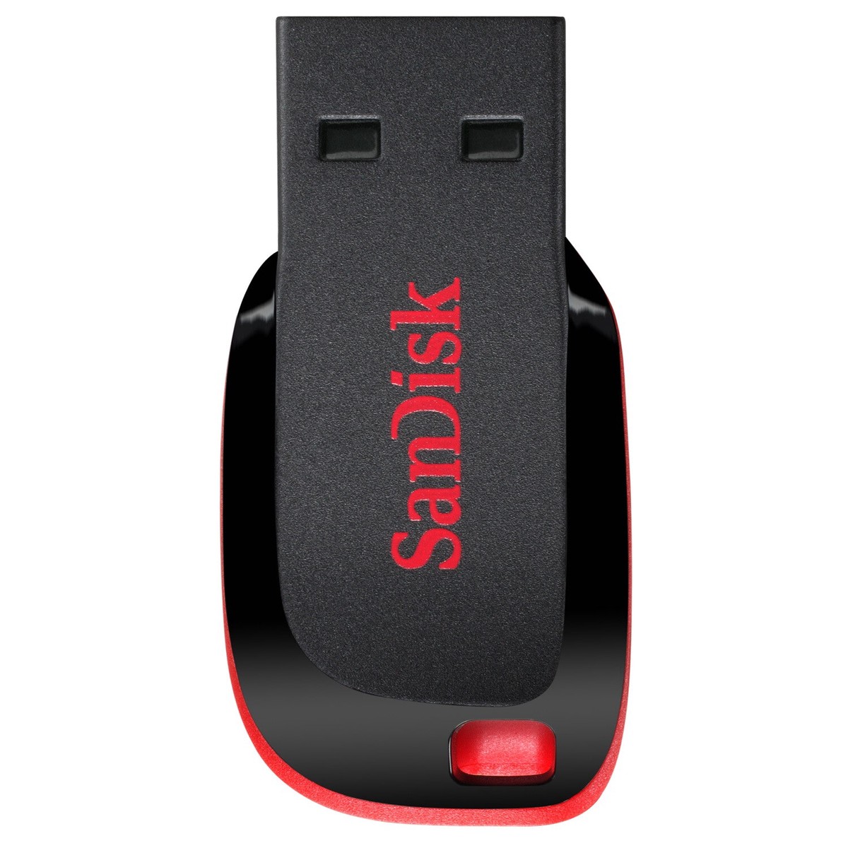 SanDisk Cruzer Blade 128GB USB USB stick Sort Rd