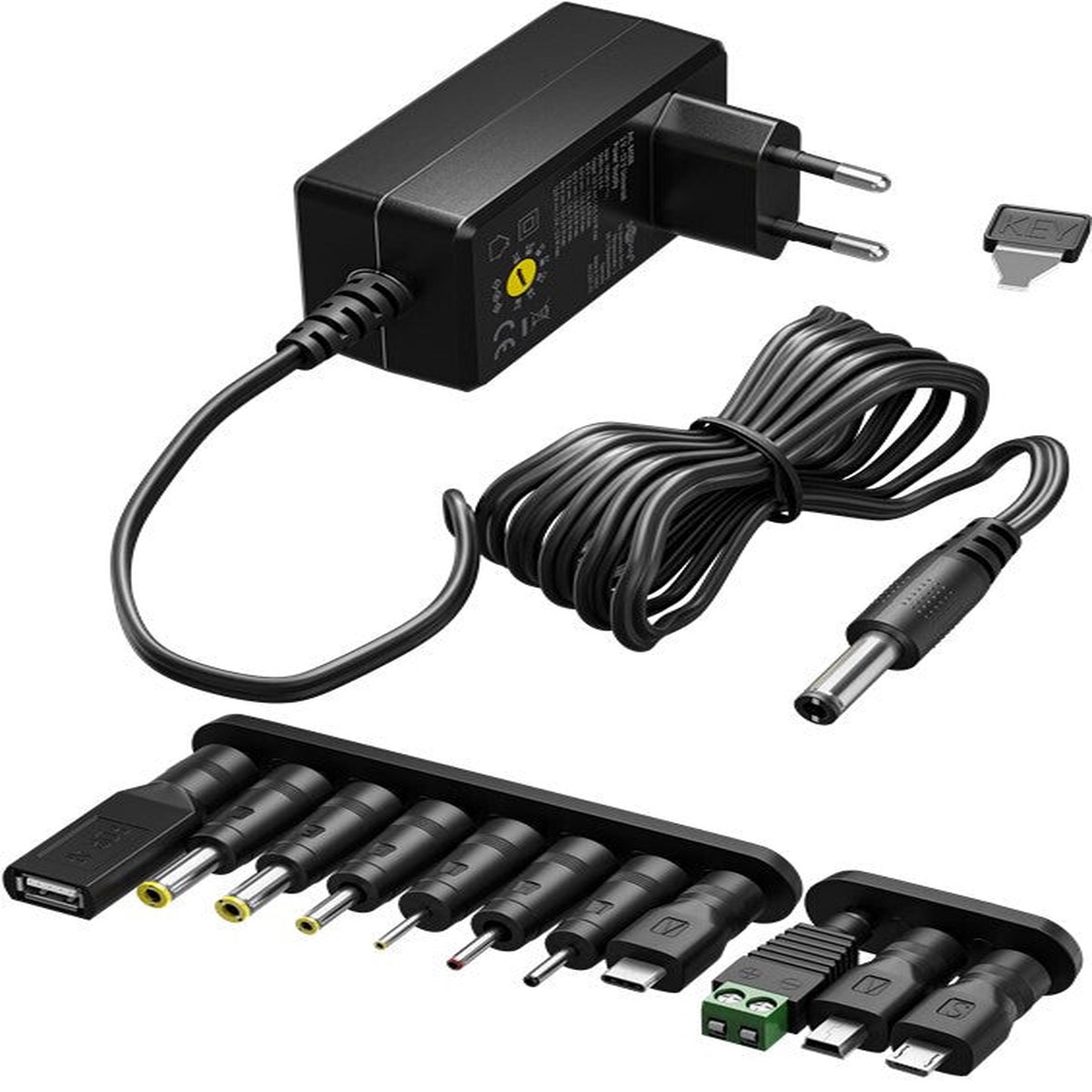 goobay 27Watt Strmforsyningsadapter