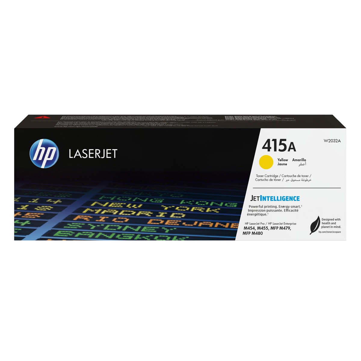 HP 415A Gul 2100 sider Toner W2032A