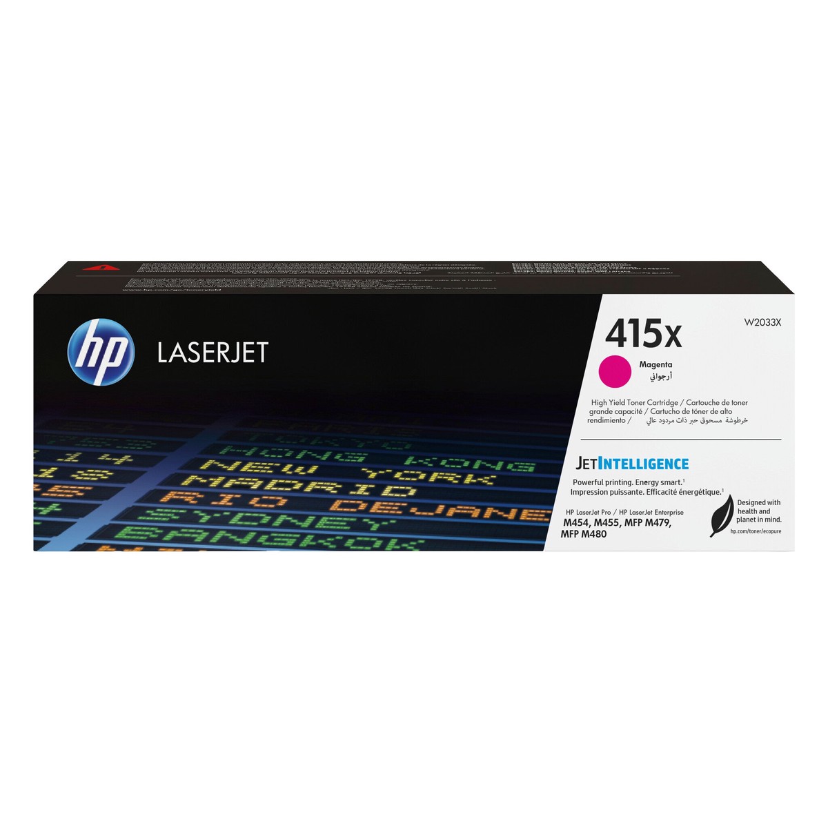 HP 415X Magenta 6000 sider Toner W2033X
