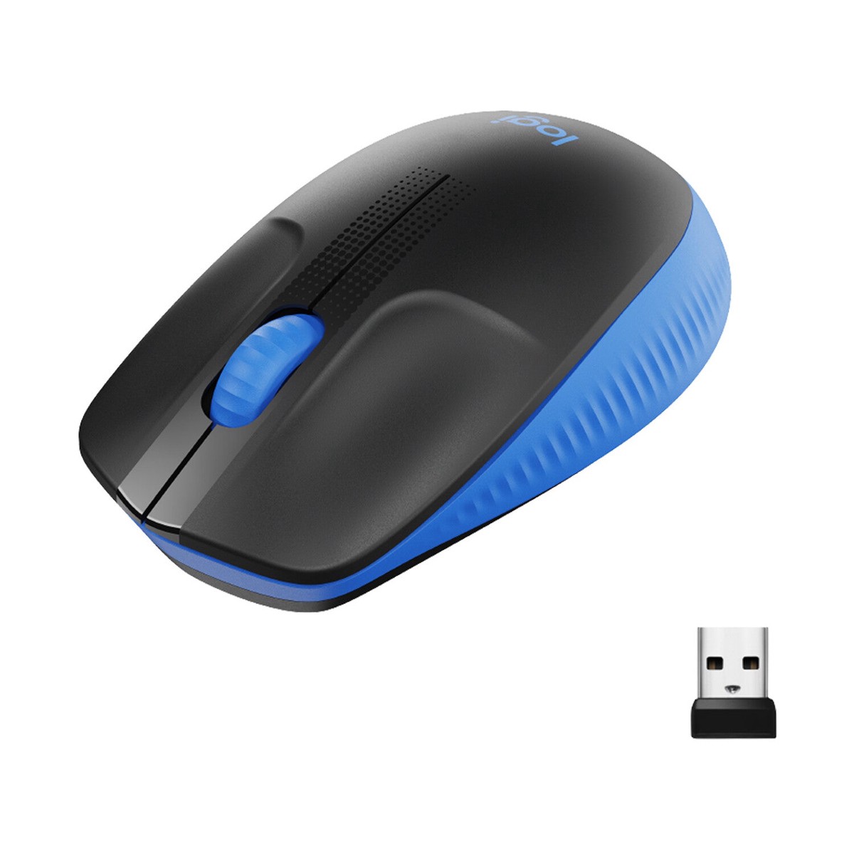 Logitech M190 Optisk Trdls Bl