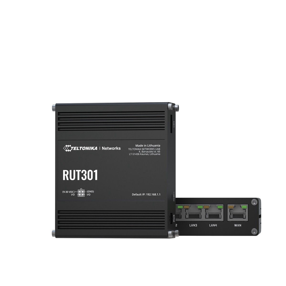 Teltonika RUT301 Router 4-port switch Kablet