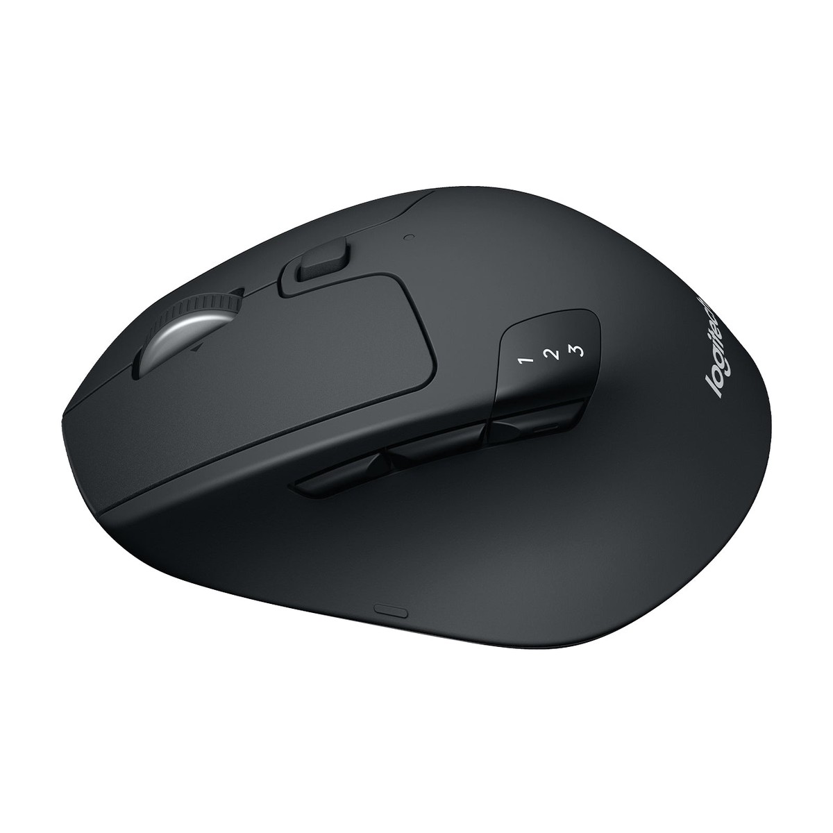 Logitech M720 Triathlon Optisk Trdls Sort